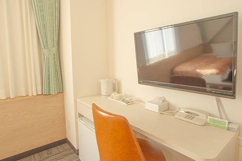 新狭山第一ホテル ツインルーム ベッド